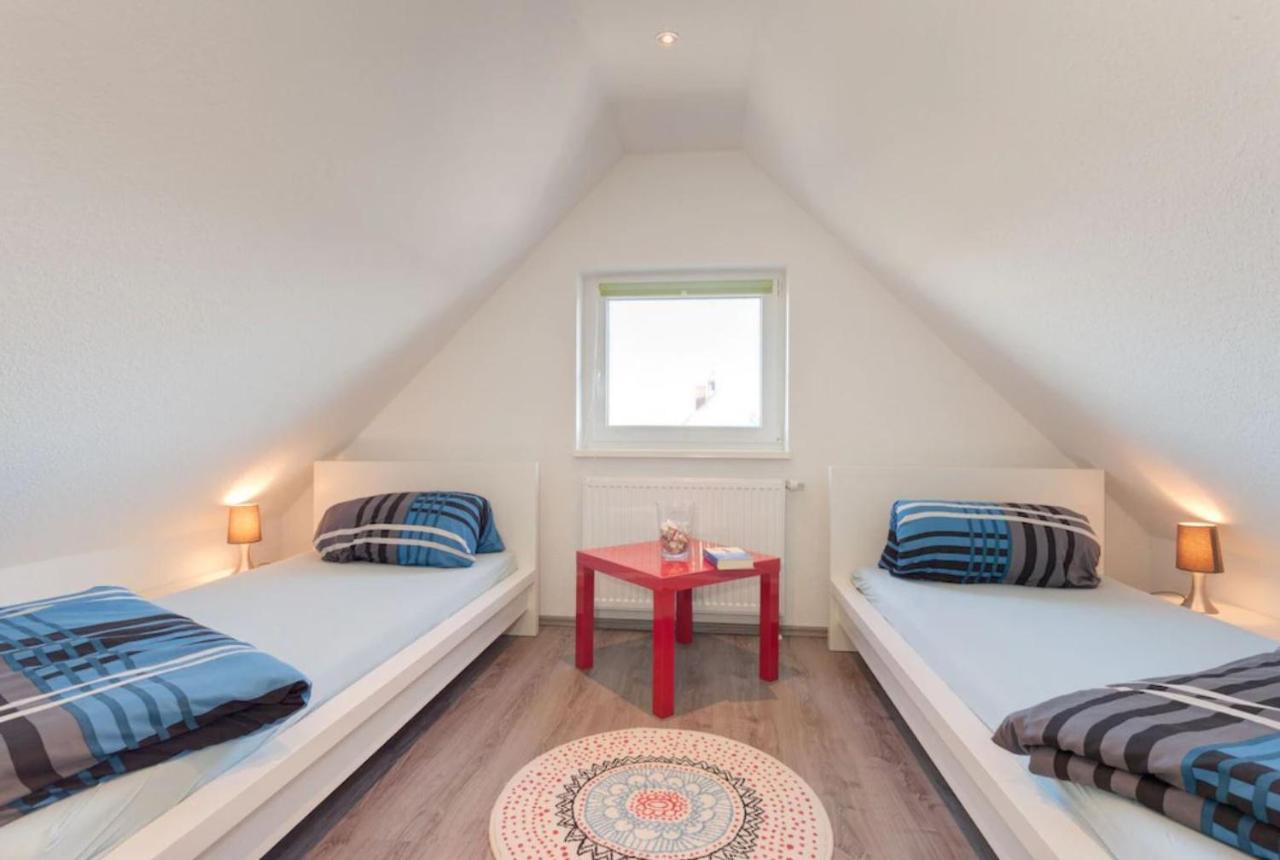 Ferienhaus Wellenreiter زيروف المظهر الخارجي الصورة