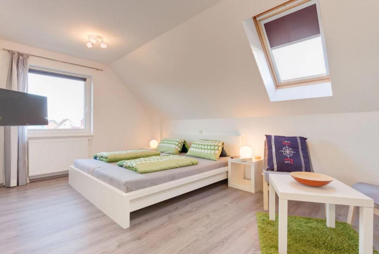 Ferienhaus Wellenreiter زيروف المظهر الخارجي الصورة