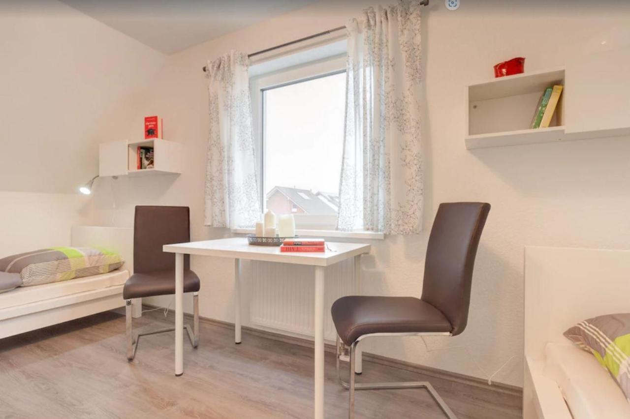 Ferienhaus Wellenreiter زيروف المظهر الخارجي الصورة
