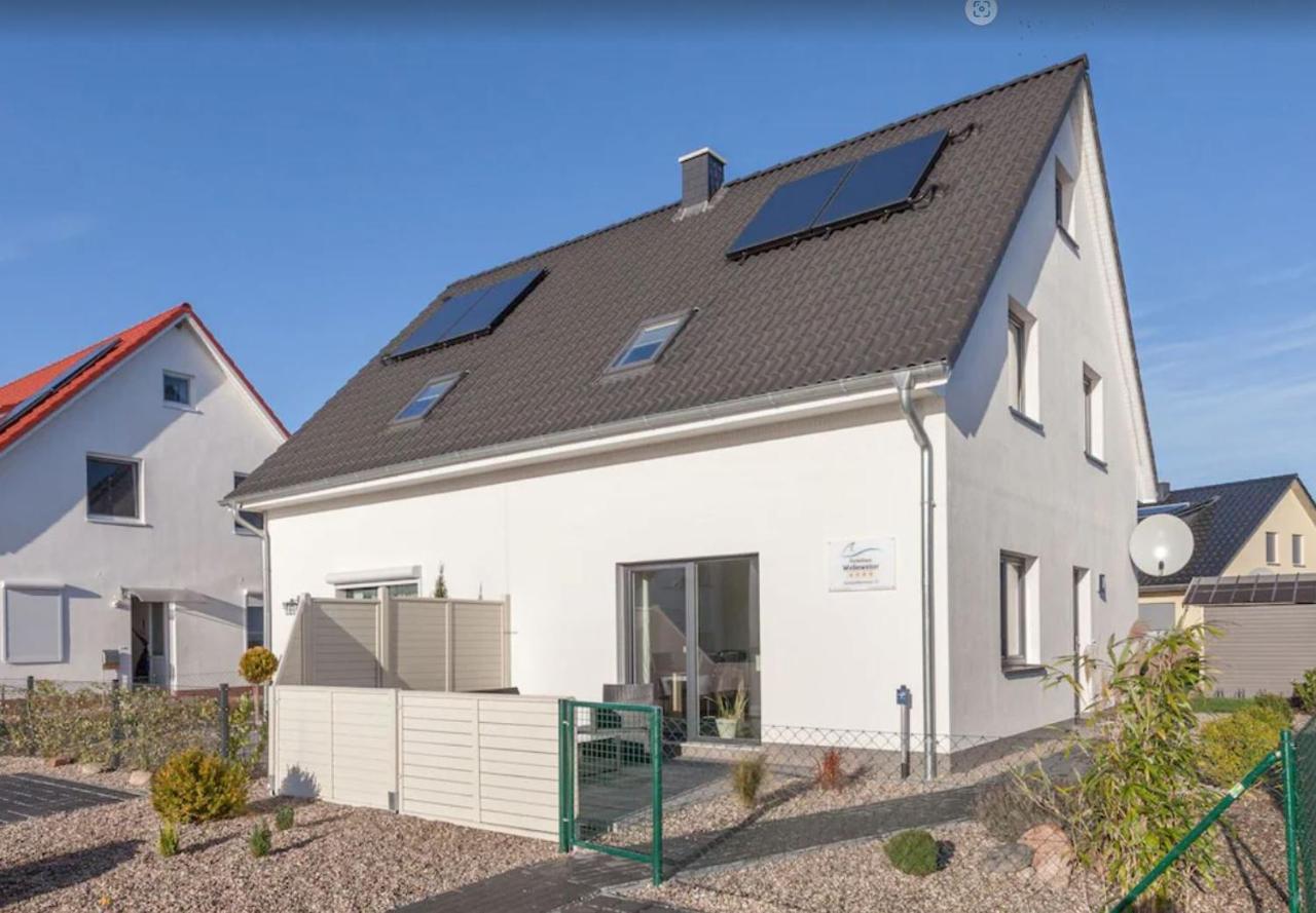 Ferienhaus Wellenreiter زيروف المظهر الخارجي الصورة